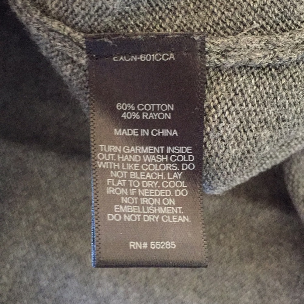 💙Express Rhinestone Sweater - Picture 6 of 6